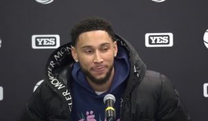 Nets - Simmons : ''Je suis heureux''
