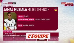 Focus sur les pépites du Mondial : Jamal Musiala - Foot - CM 2022 - ALL