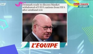La FIFA menacée par de nombreuses fédérations européennes - Foot - CM 2022 - Brassard