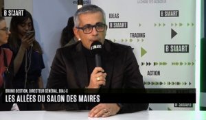 LES ALLÉES DU SALON DES MAIRES - Interview : Bruno Bestion (BIAL-X)