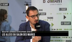LES ALLÉES DU SALON DES MAIRES - Interview : Nicolas Priet (SERFIM TIC)