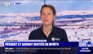 Sophie Adenot (nouvelle astronaute de l'ESA): "Le gros déclic, c'était le décollage de Claudie Haigneré"