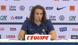 Guendouzi : « On est tous très confiants » - Foot - CM 2022 - Bleus