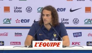 Guendouzi répond à Amélie Oudéa-Castéra - Foot - CM 2022 - Bleus