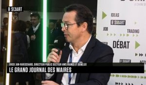 LE GRAND JOURNAL DES MAIRES - Interview : Karl Olive (Renaissance) et Erick Jan-Vareschard (AWS)