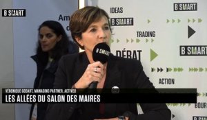 LES ALLÉES DU SALON DES MAIRES - Interview : Véronique Godart (Activeo)