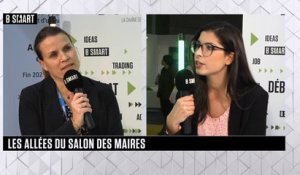 LES ALLÉES DU SALON DES MAIRES - Interview : Caroline Coyault (Atos)