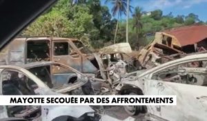 Mayotte secouée par des affrontements