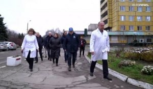 Ukraine : inquiétude pour la population, en manque d'eau et d'électricité