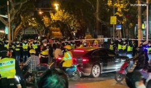 Chine : des milliers de manifestants contre le "zéro Covid" dans plusieurs villes