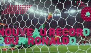 Portugal - Nouveau record pour Cristiano Ronaldo !