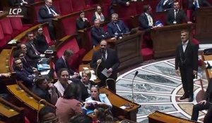 Face aux invectives à l'Assemblée Nationale, le Ministre de la Santé François Braun baisse les bras et quitte le micro sans avoir pu terminer sa réponse
