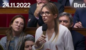 Le discours d’Aurore Bergé face aux députés sur l’IVG de sa mère