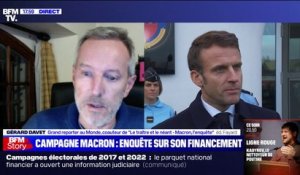 Affaire McKinsey: "Avis de grosse tempête" sur la Macronie, selon le grand reporter au Monde, Gérard Davet