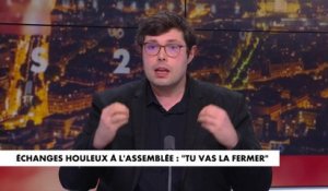 Kévin Bossuet : «Pour moi c’est lamentable, ces gens insultent nos institutions et insultent la République»