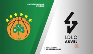 Le résumé de Panathinaïkos Athènes - Asvel - Basket - Euroligue