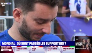 Mondial 2020: les supporters français absents des rues de Doha