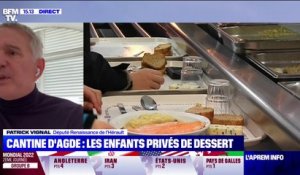 Inflation: à Agde, les enfants privés de dessert à la cantine