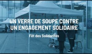 Disco-soupe solidaire à Troyes