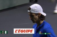 le final de Musetti - Auger-Aliassime - Tennis - Coupe Davis