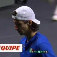 le final de Musetti - Auger-Aliassime - Tennis - Coupe Davis