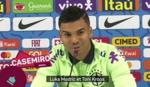 Brésil - Casemiro dévoile les joueurs qui lui correspondent le mieux