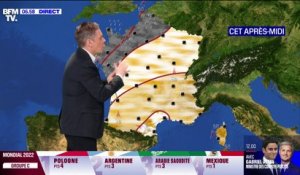 De la pluie sur les régions du Nord-Ouest, un ciel voilé et des températures fraîches sur le reste du pays...la météo de ce dimanche