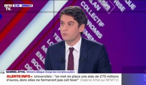 Gabriel Attal sur les finances de la ville de Paris: "Il y a une gestion financière calamiteuse"