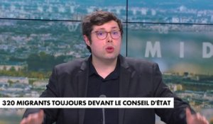 Kevin Bossuet : «Ces migrants sont sur notre sol mais en toute illégalité. Nous n’avons aucun devoir vis-à-vis d’eux»