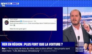 Des RER en région, l'annonce d'Emmanuel Macron qui a surpris les réseaux sociaux