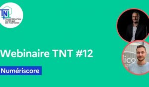Webinaire TNT #12 - Numériscore