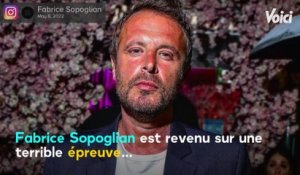 Voici - "Des bleus partout" : Fabrice Sopoglian dénonce le calvaire de sa mère à l'hôpital avant sa mort