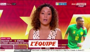 Turpin désigné comme arbitre d'Équateur-Sénégal - Foot - CM 2022