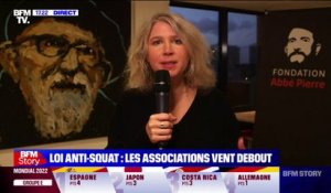 Loi anti-squat: pour Marie Rothan (Fondation Abbé Pierre), "cette proposition de loi est scandaleuse"