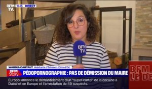 Lutte contre la pédopornographie: Wardia Cartaut, habitante d'Échenon, demande le départ son maire