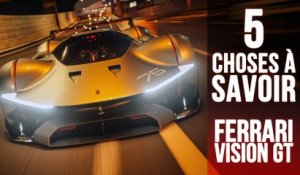 Vision Gran Turismo, 5 choses à savoir sur le 1er concept virtuel de Ferrari