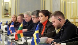 Aide occidentale à l'Ukraine : des discussions en cours