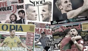La presse mondiale hallucine après le but maradonesque de CR7, le Brésil se lève pour le héros Casemiro