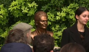 Un buste en mémoire de Simone Veil inauguré à l'Assemblée nationale