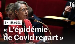 La première ministre Elisabeth Borne appelle les Français à se faire vacciner