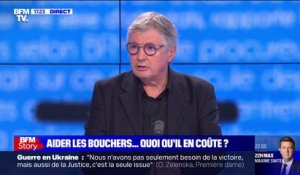 Inflation: les boulangers pourraient aller jusqu'à "doubler" le prix de la baguette, affirme le boulanger Christian Martin