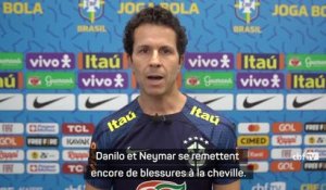 Brésil - Le docteur annonce Alex Sandro, Danilo et Neymar indisponibles pour le Cameroun