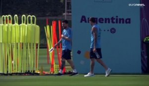 Mondial 2022 : l'Argentine joue sa qualification pour les 8èmes de finale