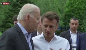 Emmanuel Macron en visite de trois jours aux États-Unis pour rencontrer Joe Biden
