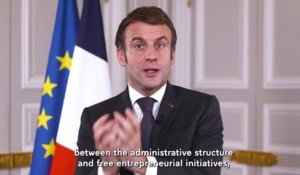 Lancement de l'Accélérateur d'initiatives citoyennes, par Emmanuel Macron