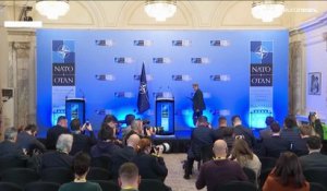 Sommet de l'OTAN à Bucarest : l'Alliance renouvelle son aide à l'Ukraine