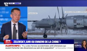 Lu Shaye, ambassadeur de Chine en France: "La Chine s'oppose à l'utilisation des armes nucléaires"