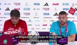 Croatie - Kovačić : "Contre la Belgique, ce sera physique !"