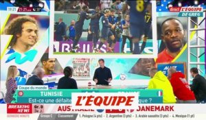 TF1 loupe le VAR en fin de match - Foot - CM 2022