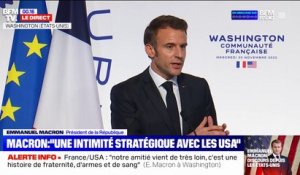 Emmanuel Macron appelle Washington à ne pas faire de l'Europe "une variable d'ajustement"